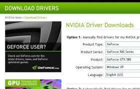 driver page