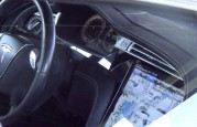 tesla console