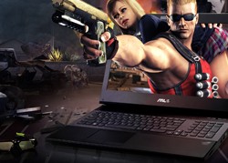 GTX 560M Duke Nukem