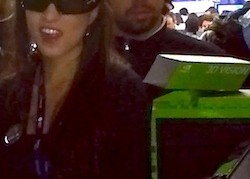 NVIDIA 3D Vision Demo at Campus Party in Bogota Colombia