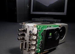 NVIDIA Quadro Digital Video Pipeline-key visual