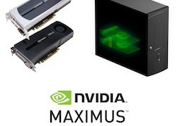 NVIDIA Maximus technology (Quadro+Tesla with workstation)-small