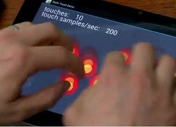 DirectTouch Demo on Tegra