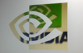 NVIDIA claw logo meta