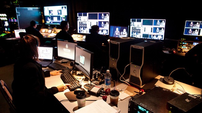 Behind the Scenes at GTC 2012