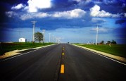 paved road