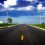 paved road