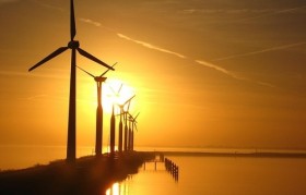 wind-mill-sunset