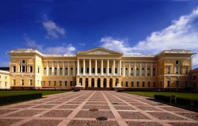 square of arts Russian Museum 1