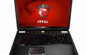 MSI GT70 with NVIDIA GeForce GTX 680M GPU