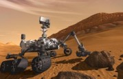 NASA Curiosity render