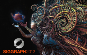 NVIDIA at Siggraph 2012 animation mother