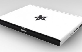 NajmTek UBook topside