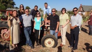 Teams from NVIDIA, Veggielution and Emma Prusch Farm Park. Teams from NVIDIA, Veggielution and Emma Prusch Farm Park.