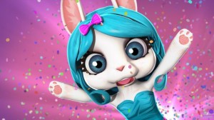 Zoobe Message Entertainment bunny avatar