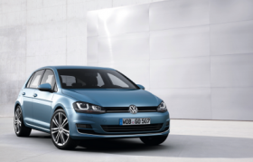 VWGolfexterior