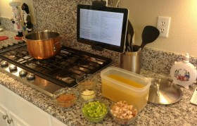 Rob Csongor kitchen tablet