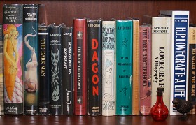 Inner Geek: Sean Cleveland book shelf