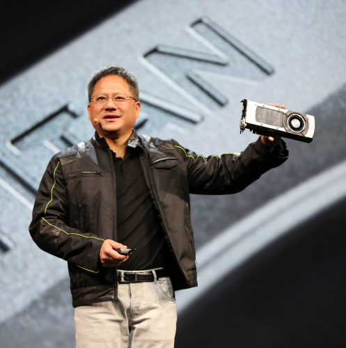 Titan, our latest GPU.