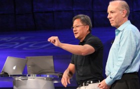 NVIDIA CEO Jen-Hsun Huang and Citrix CEO Mark Templeton announce NVIDIA GRID vGPU on Citrix XenDesktop 7.