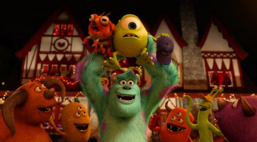 “Monsters University” is the first Pixar film to implement Global Illumination, a new lighting technology that allows for ultra-complex lighting set-ups where light bounces in a physically realistic way.