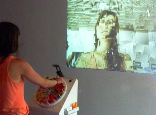 Dial-A-Style, the algorithmic selfie generator.
