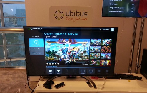 Cloud-gaming services can turn smart TVs into game consoles.