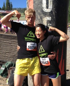 NVIDIA intern obstacle course event