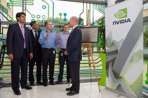 NVIDIA Bristol office opening