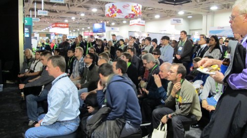 The crowd at last year's conference.