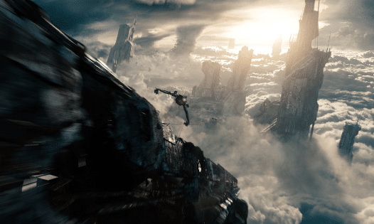 Pixomondo was nominated for its work in "Star Trek: Into Darkness." Pixomondo was nominated for its work in "Star Trek: Into Darkness."