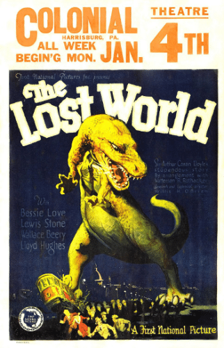 The Lost World (1925) Film Poster The Lost World (1925) Film Poster
