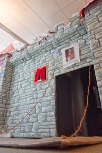 Fit for a king: Jonathan's mighty castle stands complete. Fit for a king: Jonathan's mighty castle stands complete.