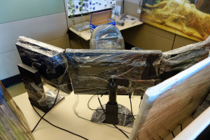 It all began with Saran Wrap. It all began with Saran Wrap.