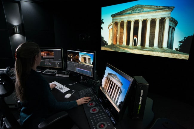 NVIDIA Vid Studio Adobe CC Quadro