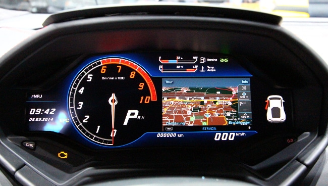 Bmw digital speed display #2