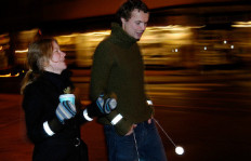 pedestrians