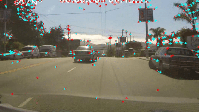 selfdrive Hitting the road; We're working to put our advanced visual computing technology to work on the streets.