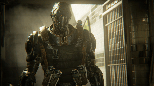 Epic’s Rivalry demo – powered by Tegra K1