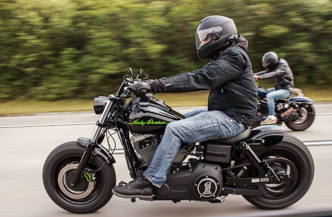 Commuting in style.