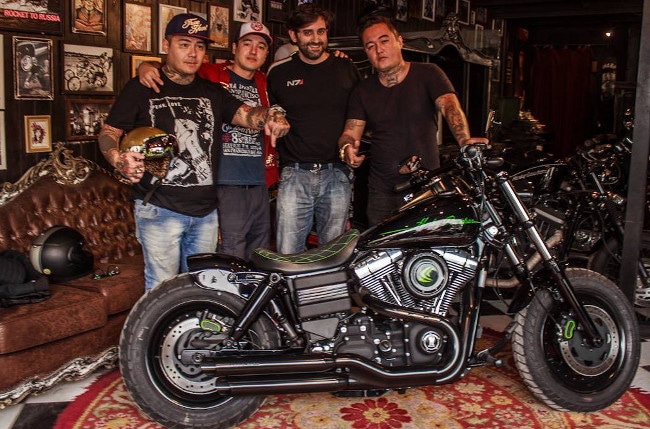 Leo and the crew at TKTK.
