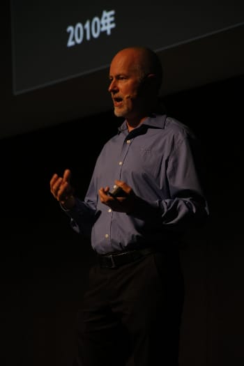 NVIDIA Fellow David Kirk.