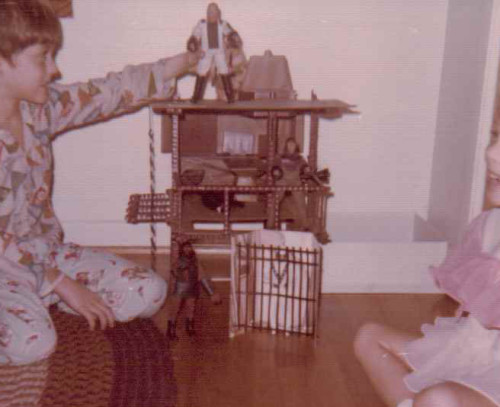 Brian Burke's love for the "Planet of the Apes," goes back to childhood.