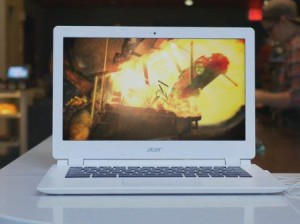 Acer Chromebook 13 virtual desktop NVIDIA GRID vGPU VMware vSphere
