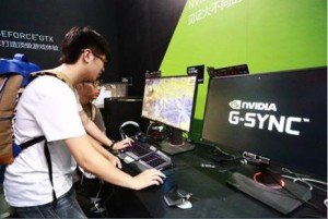 Gamers got hands on with NVIDIA's latest technologies - and some of their favorite games - at ChinaJoy.
