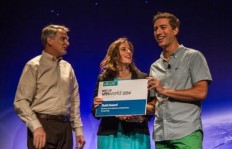 NVIDIA GRID vGPU VMworld 2014 Gold award