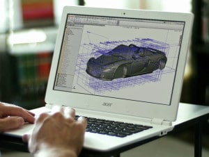 Acer Chromebook CAD NVIDIA GRID