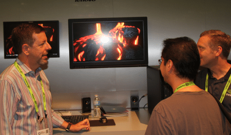 Dolby's Bill Hofmann explains EDR at this week's SIGGRAPH conference.