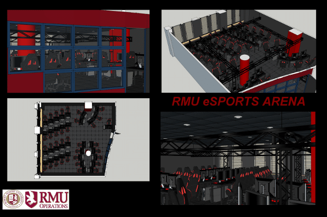We love it when a plan comes together: Robert Morris University is building a world class training center for its League of Legends team.