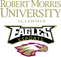 Go Eagles: If you're a competitive college gamer, get used to seeing this logo. 